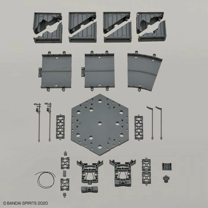 GUNDAM 30MM / 30 MINUTES MISSIONS - 1/144 Customize Scene Base City Area Ver. Model Kit