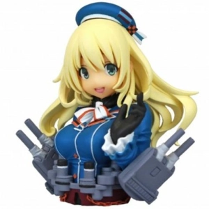 KANTAI COLLECTION - KAN COLLE - Capsule Q Fraulein - Atago Mini Figure
