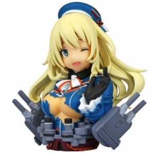 KANTAI COLLECTION - KAN COLLE - Capsule Q Fraulein - Atago Chuuha Ver. Mini Figure