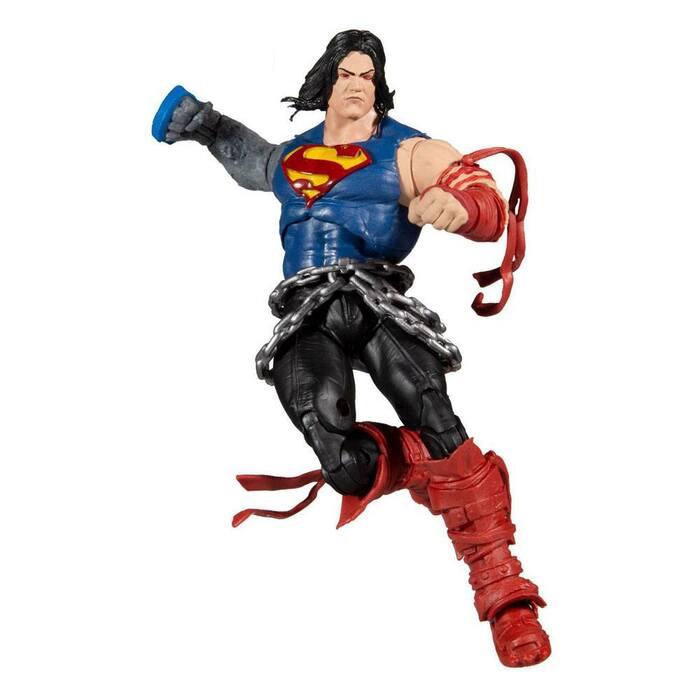 DC COMICS - Multiverse Build A - Superman Action Figure