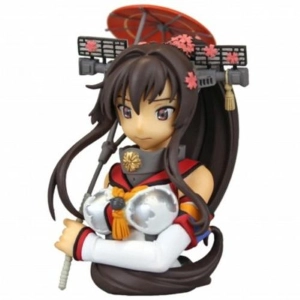 KANTAI COLLECTION - KAN COLLE - Capsule Q Fraulein - Yamato Mini Figure