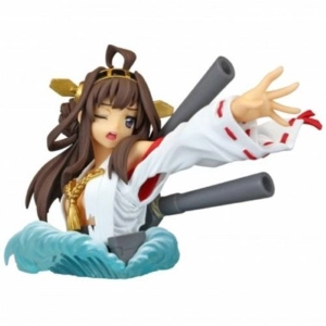 KANTAI COLLECTION - KAN COLLE - Capsule Q Fraulein - Kongou Mini Figure