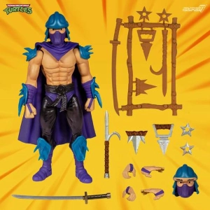 TMNT - Ultimates Ninja Turtles - Evil Shredder Action Figure