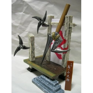 BLADE OF THE IMMORTAL - Mugen no Juunin - Manji's Weapon - Karasu and Kotengu Replica