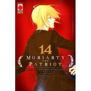 MORIARTY THE PATRIOT 14 VARIANT