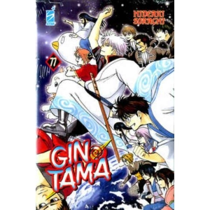 GINTAMA 77 - CON MINI SHIKISHI