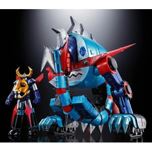 GAIKING - Legend of Daiku-Maryu - GX-100 Gaiking & Daiku Maryu Soul of Chogokin Diecast Action Figures