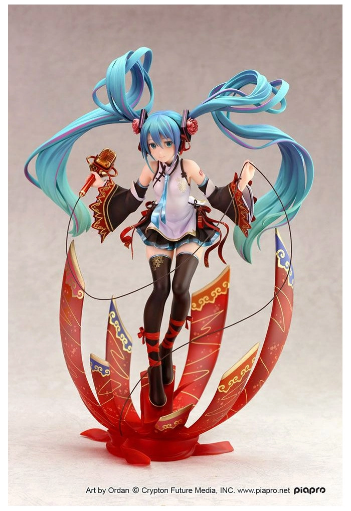 VOCALOID - Miku EXPO 2019 Taiwan & Hong Kong Ver. 1/8 Pvc Figure