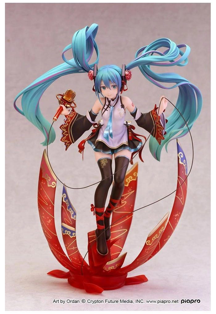 VOCALOID - Miku EXPO 2019 Taiwan & Hong Kong Ver. 1/8 Pvc Figure