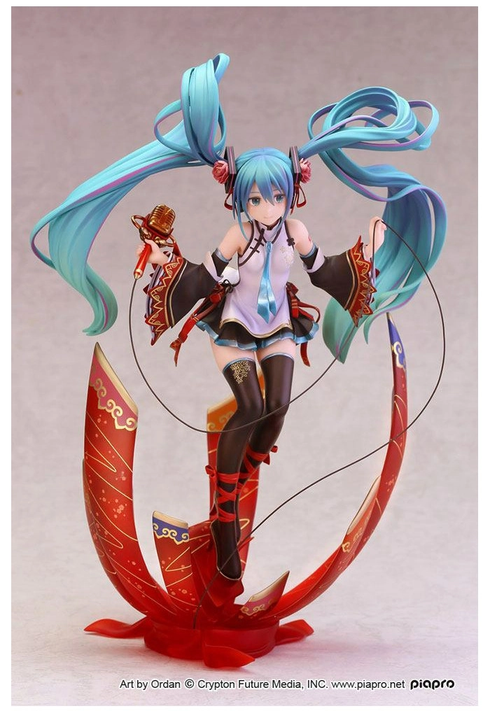 VOCALOID - Miku EXPO 2019 Taiwan & Hong Kong Ver. 1/8 Pvc Figure