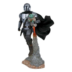 STAR WARS - The Mandalorian - Milestones - The Mandalorian & The Child 1/6 Polystone Statue