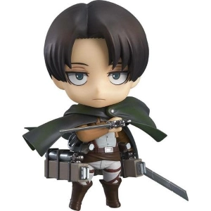 ATTACK ON TITAN - Levi Nendoroid Action Figure # 390