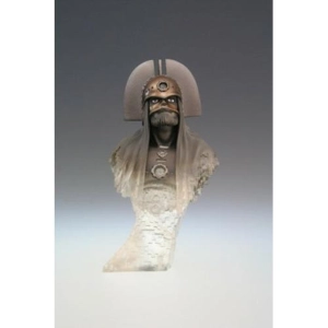 GALAXY EXPRESS 999 - Terminal Station Andromeda - Faust Black Knight Sepia Ver. Mini Figure