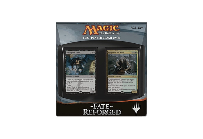 MAGIC THE GATHERING - Clash Pack e Power Profit Fate Reforged - English