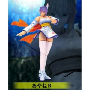 DEAD OR ALIVE - Ayane Ver. B - K-T Mini Action Figure