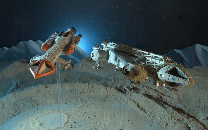 SPACE 1999 - Wargames - Eagle & Hawk Set