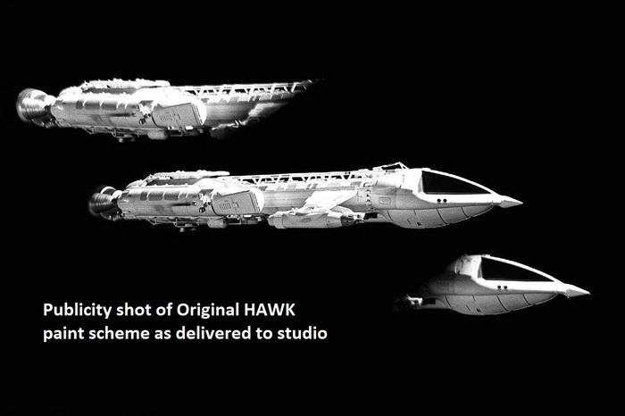 SPACE 1999 - Wargames - White Hawk Special Edition