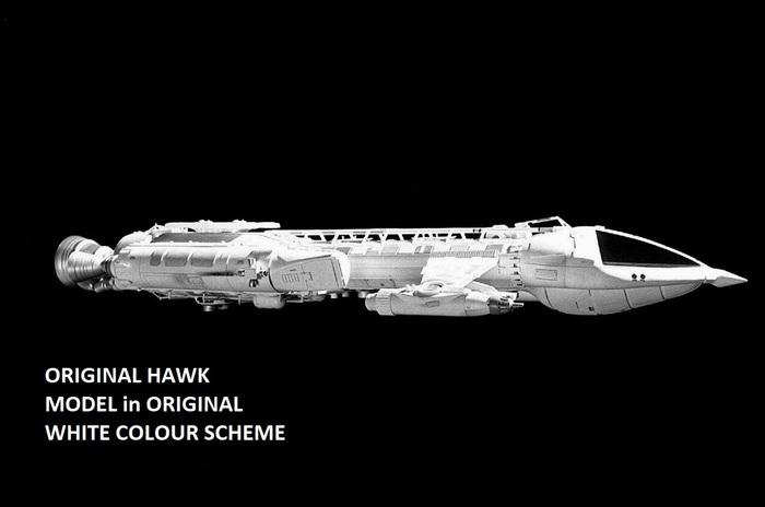 SPACE 1999 - Wargames - White Hawk Special Edition