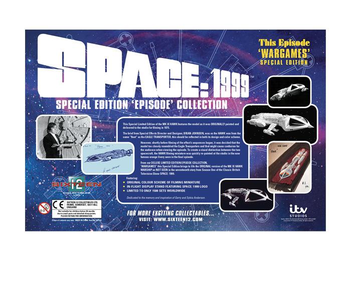SPACE 1999 - Wargames - White Hawk Special Edition