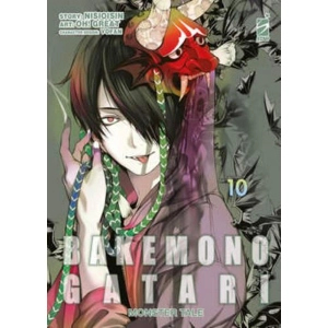 BAKEMONOGATARI MONSTER TALE 10 ZERO 256
