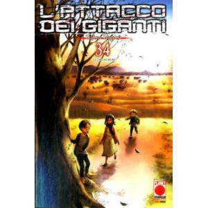 L'ATTACCO DEI GIGANTI 34 GENERATION MANGA 34