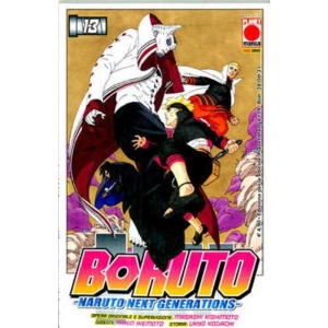 BORUTO - NARUTO NEXT GENERATION 13 PLANET MANGA 139