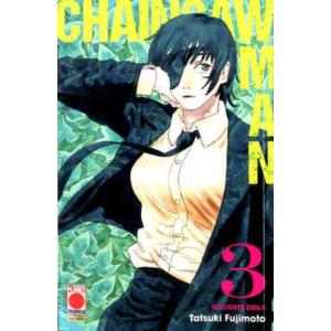 CHAINSAW MAN 3 PRIMA RISTAMPA