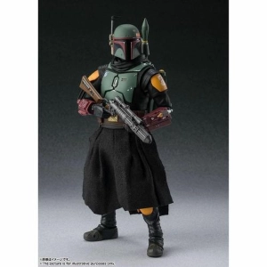 STAR WARS - The Mandalorian - Boba Fett S.H. Figuarts Action Figure