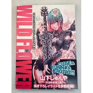 Yamashita Shunya Wild Flower Illustrations Artbook