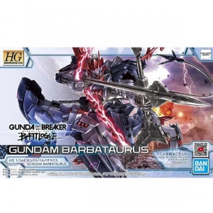 GUNDAM - 1/144 Barbataurus Model Kit HGGBB # 06