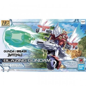 GUNDAM - 1/144 Blazing Model Kit HGGBB # 04