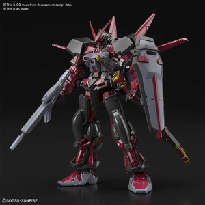 GUNDAM - 1/144 Astray Red Frame Inversion Model Kit HGGBB # 10