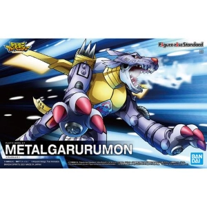 DIGIMON - Figure-rise Standard MetalGarurumon Model Kit