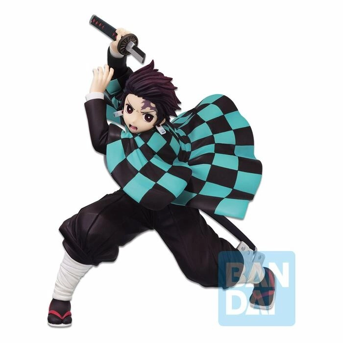 DEMON SLAYER - KIMETSU NO YAIBA - Tanjiro Kamado Pvc Figure Ichibansho