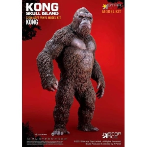 KING KONG - Skull Island - Kong 1.0 Soft Vinyl Model Kit