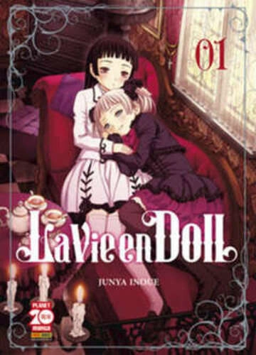 LA VIE EN DOLL 1 PLANET MANGA PRESENTA 72