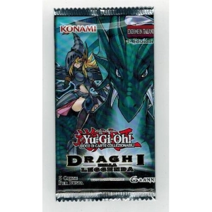 YU-GI-OH! - Draghi della Leggenda Cards Booster Pack Italiano 1a Edizione