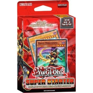 YU-GI-OH! - Resa dei Conti dello Spazio Tempo Super Starter Deck Italiano