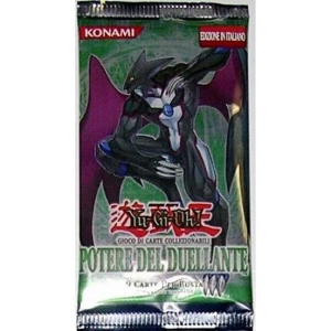 YU-GI-OH! - Potere del Duellante Cards Booster Pack Italiano