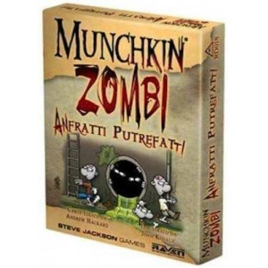 MUNCHKIN - Zombi Anfratti Putrefatti Italiano