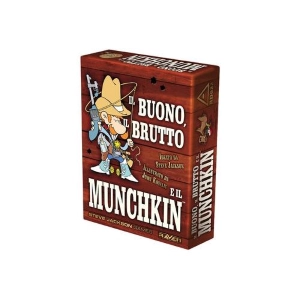 MUNCHKIN - Il Buono il Brutto e il Munchkin Italiano