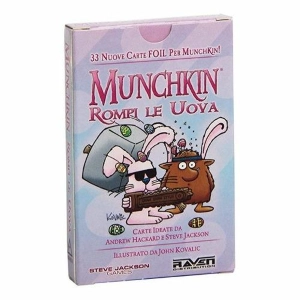 MUNCHKIN - Rompi le Uova Italiano