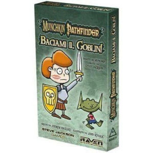MUNCHKIN - Baciami il Goblin ! Italiano