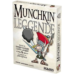 MUNCHKIN - Leggende 2 e 3 Fauni e Arena Italiano