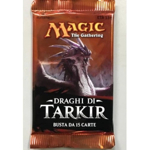 MAGIC THE GATHERING - Draghi di Tarkir Cards Booster Pack Italiano