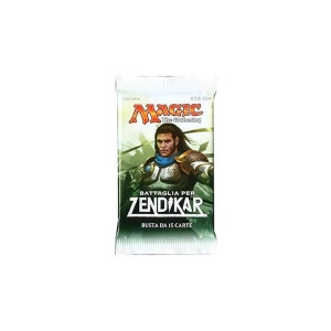 MAGIC THE GATHERING - Battaglia per Zendikar Cards Booster Pack Italiano