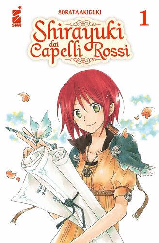 SHIRAYUKI DAI CAPELLI ROSSI 1 SHOT 238