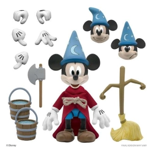 DISNEY - Ultimates Sorcerer's Apprentice Mickey Mouse Action Figure