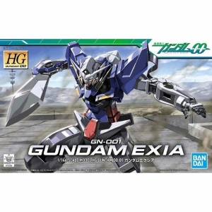 GUNDAM - 1/144 GN-001 Gundam Exia High Grade Model Kit HG # 01