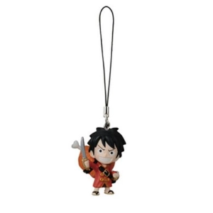 ONE PIECE - Film Z - Monkey D. Luffy Battle Ver. Phone Strap
